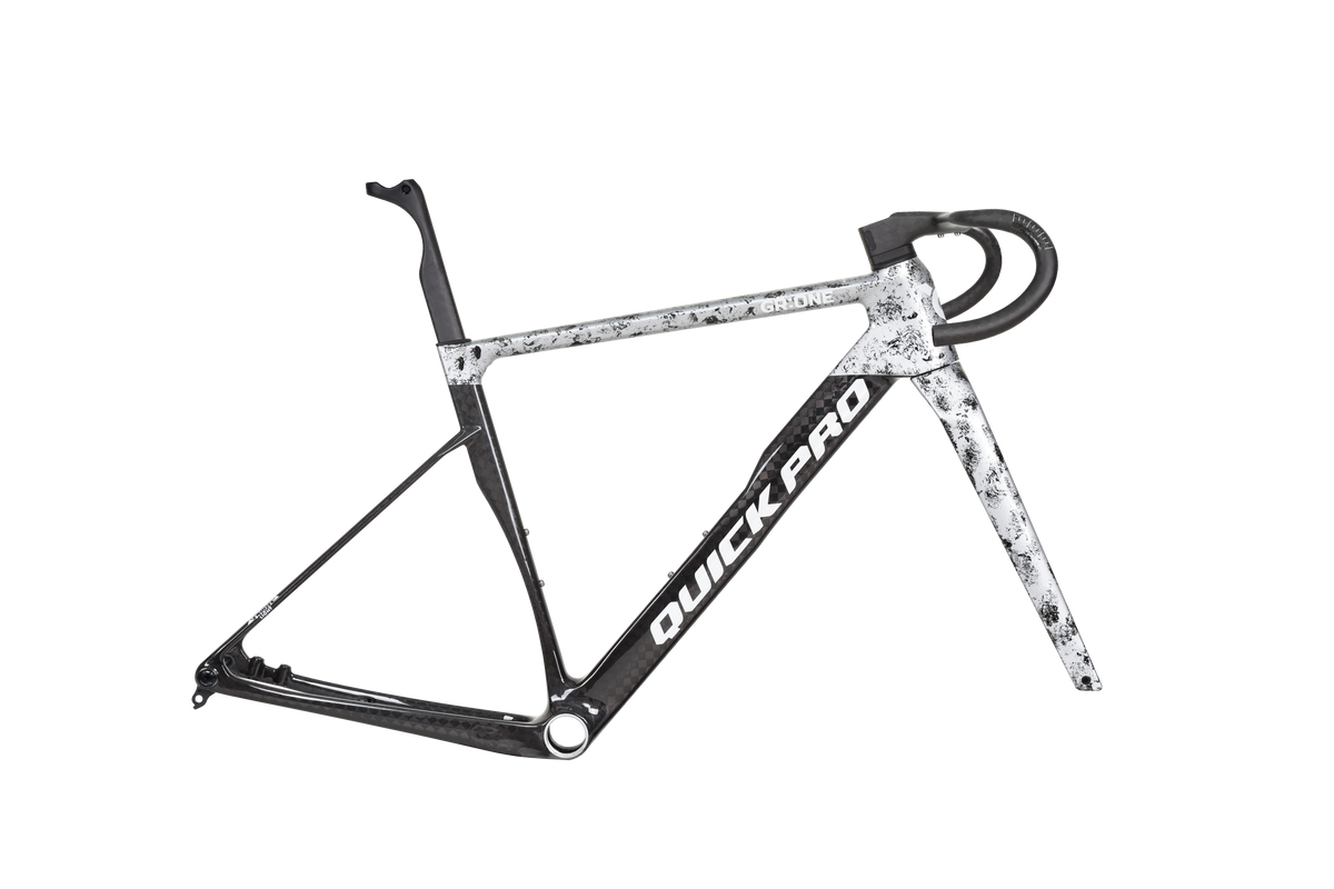 Quick Pro GRONE Frame Black