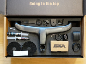 GANNA ANGLE PRO Aero Handlebar