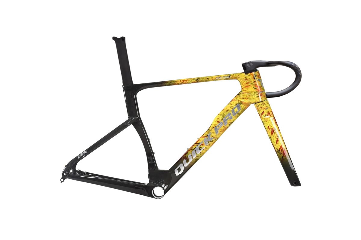 Quick Pro ER:ONE Frameset - Custom Color