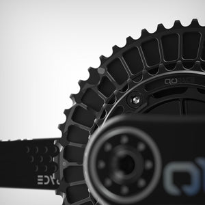 QO RACE Aero Carbon Crankset