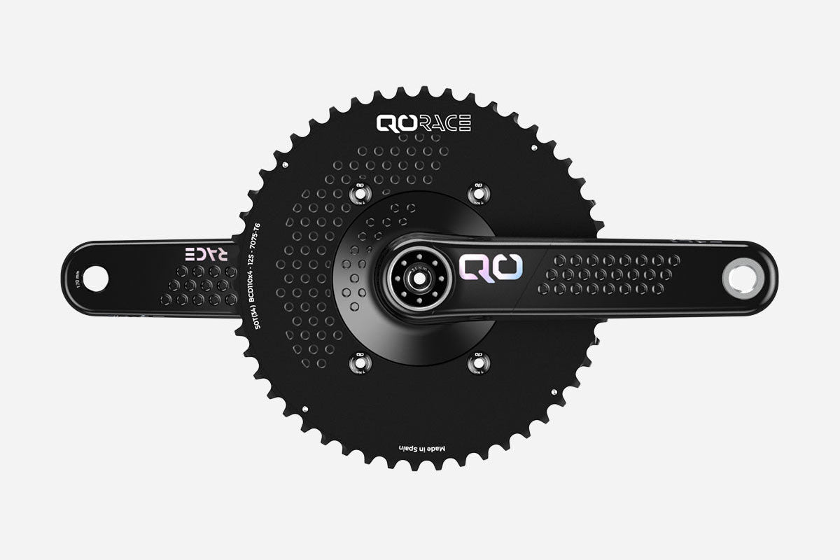 QO RACE Aero Carbon Crankset