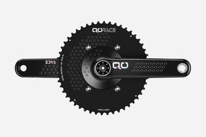 QO RACE Aero Carbon Crankset