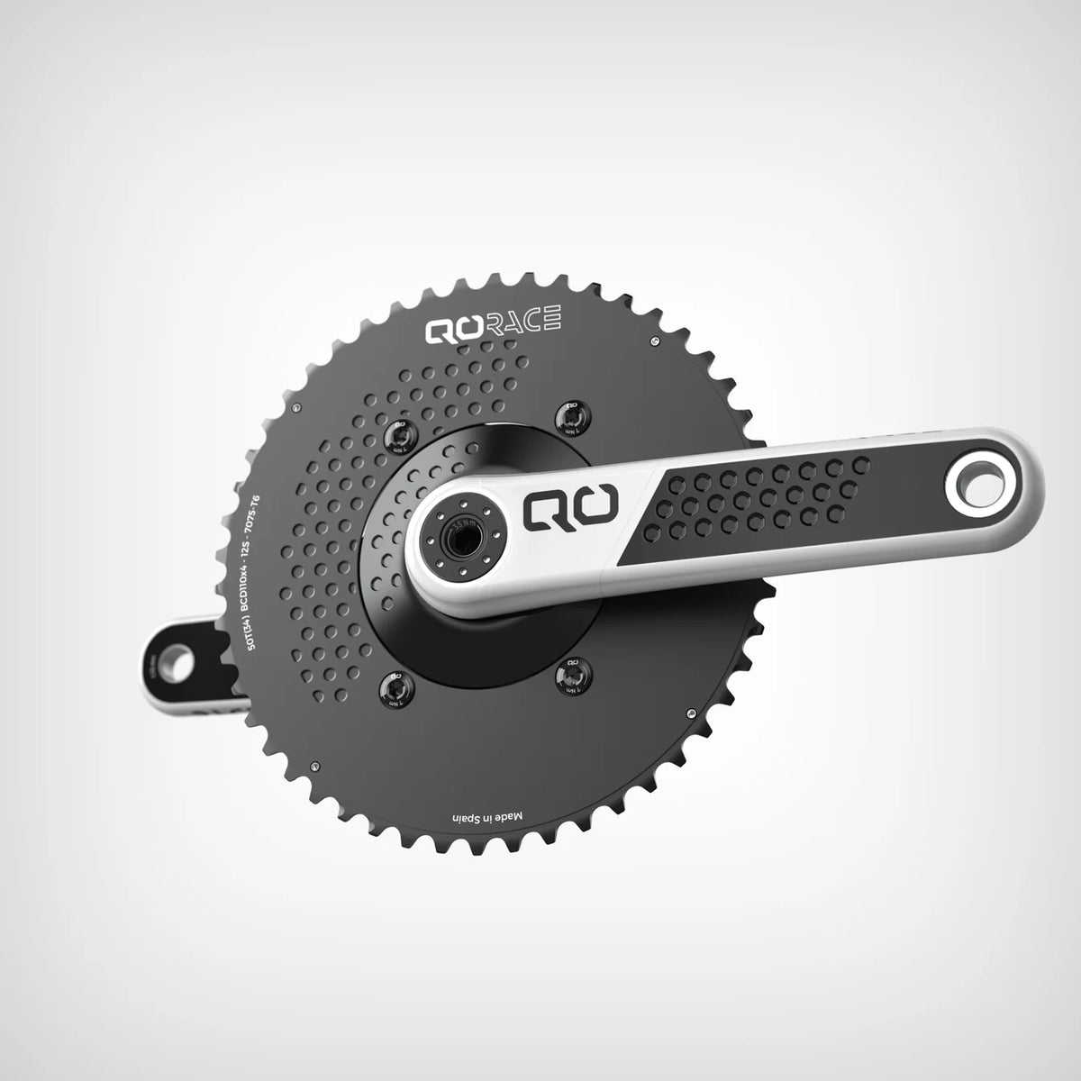 QO RACE Aero Carbon Crankset