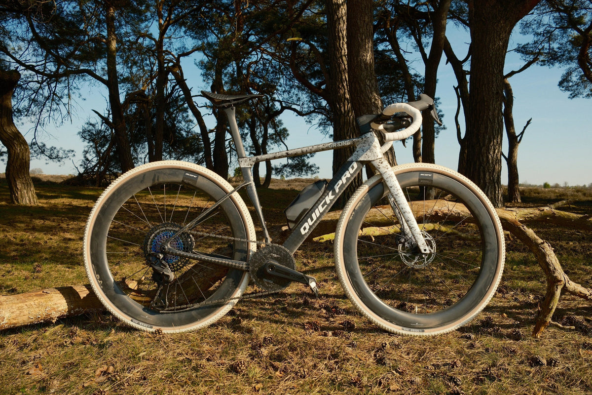 Quick Pro GRONE Frame Black