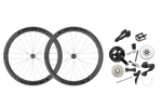 Quick Pro 105 di2/RC50 complete bike kit (does not include frame)