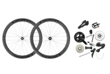 Quick Pro 105 di2/RC50 complete bike kit (does not include frame)