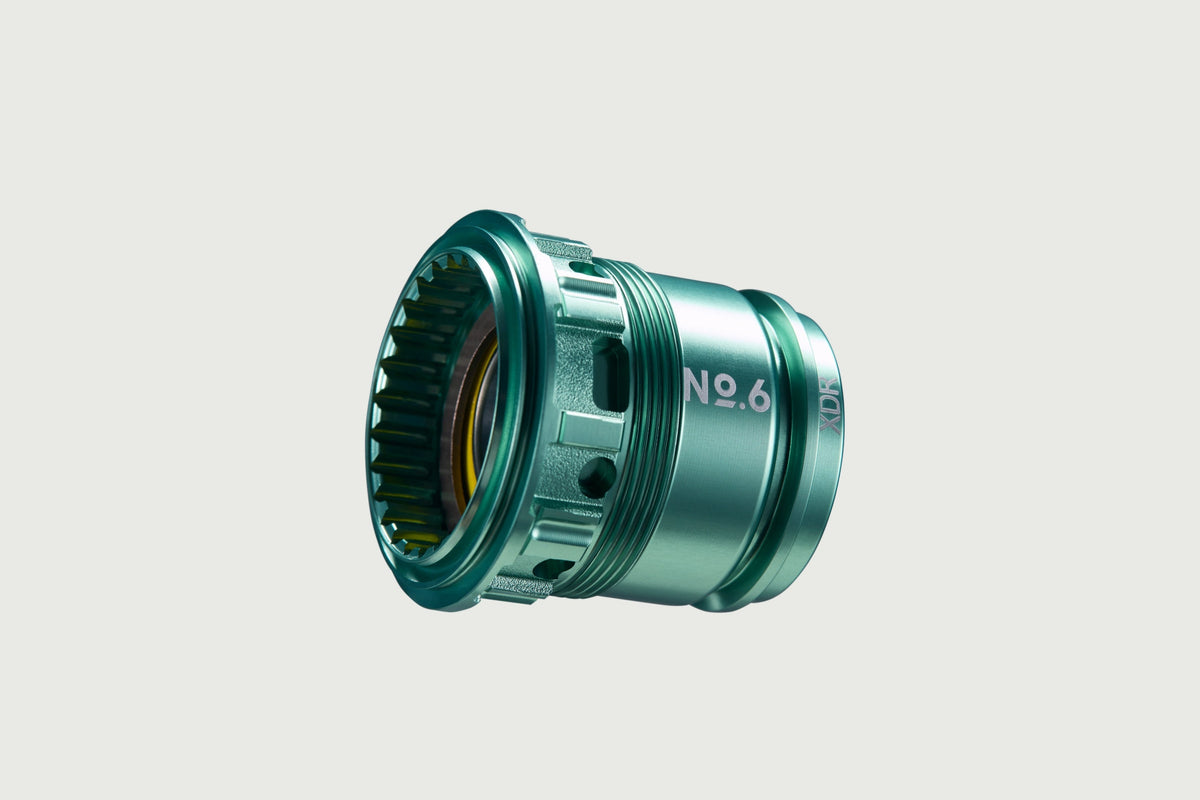 No.6 Zero Gravity Free hub body V.3