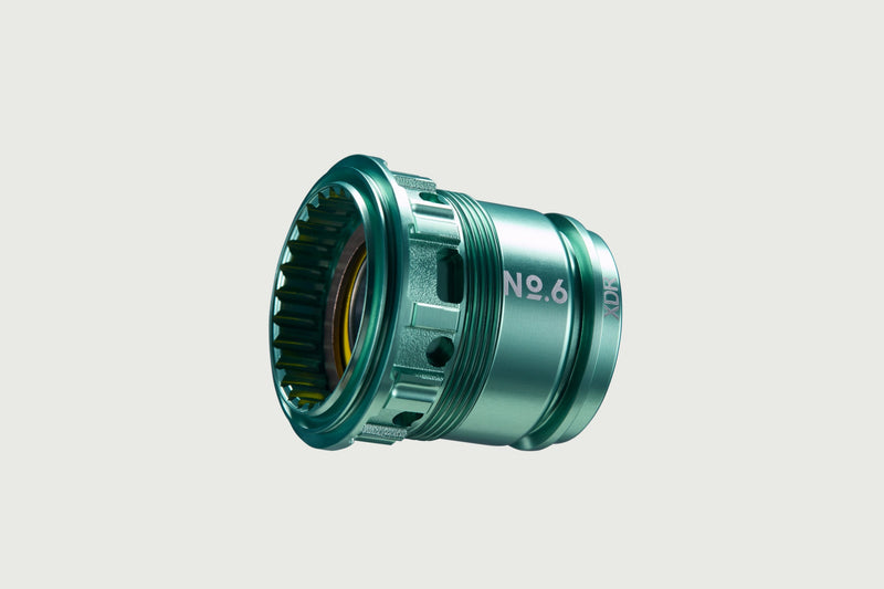No.6 Zero Gravity Free hub body V.3