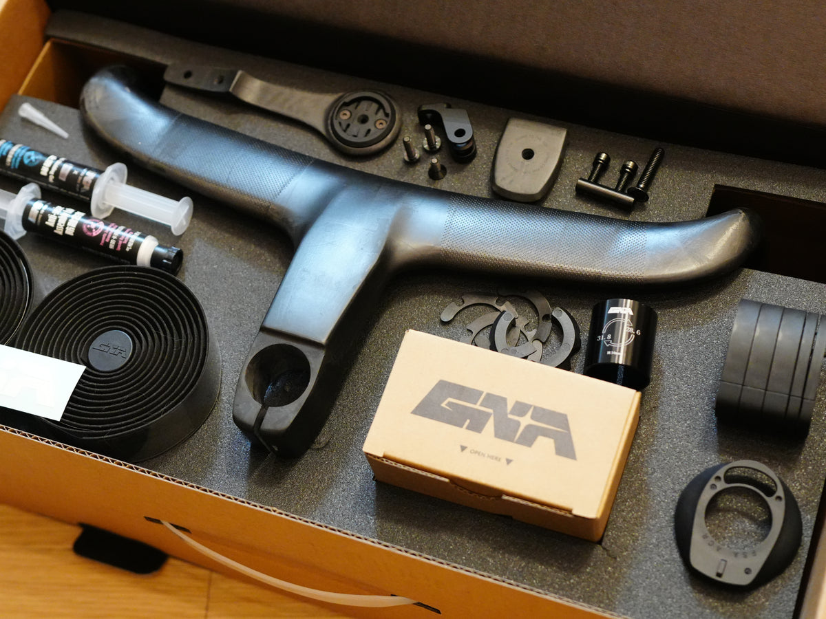 GANNA ANGLE PRO Aero Handlebar