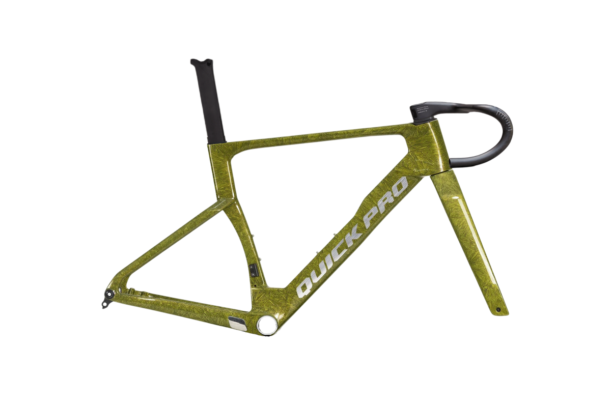 Quick Pro ER:ONE Frameset - Custom Color