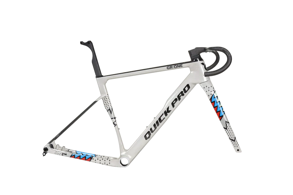 Quick Pro GRONE Frame Silver