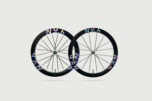 No.6 Logo Decals
