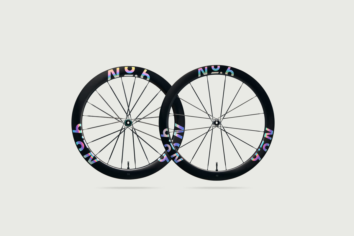 No.6 Logo Decals