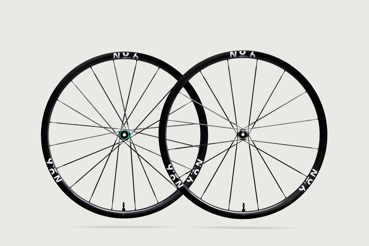 No.6 28/28 Superlight Climb Wheelset