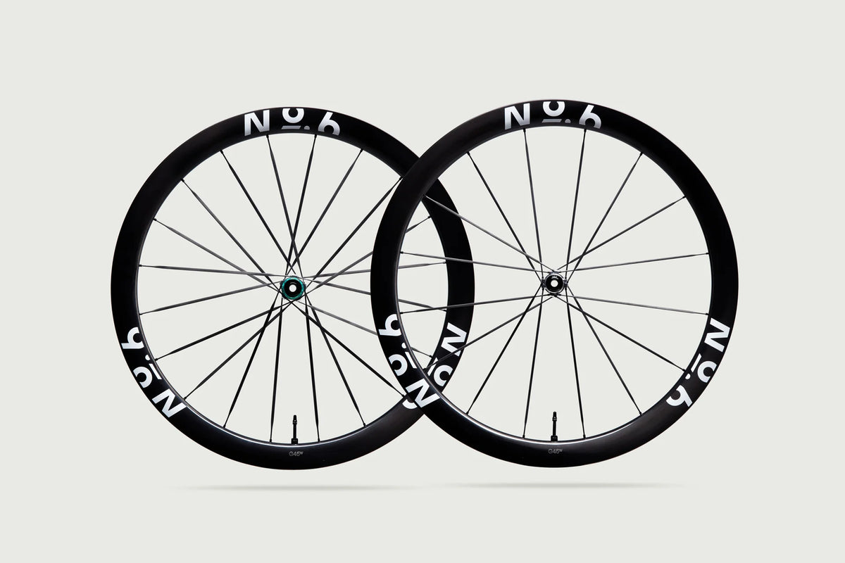 No.6 G45W Aero Gravel Wheelset