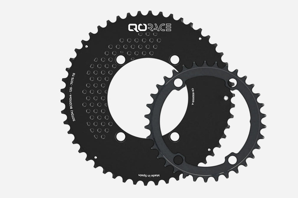 QO RACE - RACE Outer Aero Chainring 2X