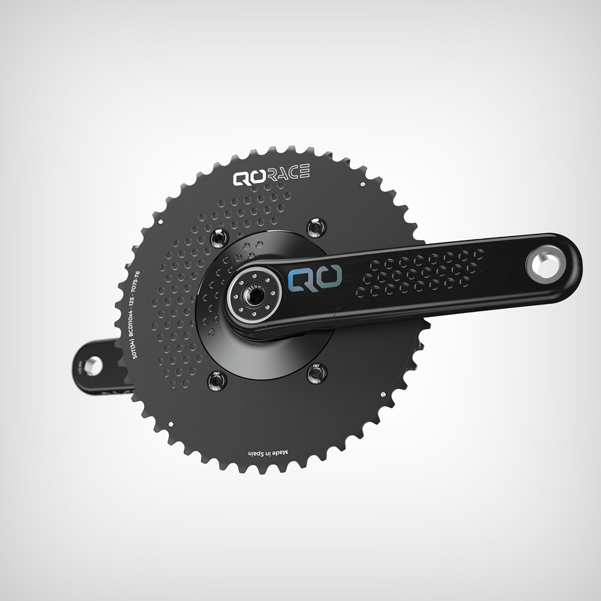 QO RACE Aero Carbon Crankset