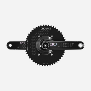 QO - RACE Aero Carbon Power2max - NGeco power meter Crankset