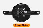 QO - RACE Aero Carbon Power2max - NGeco power meter Crankset