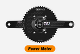 QO - RACE Aero Carbon Power2max - NGeco power meter Crankset