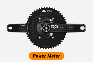 QO - RACE Aero Carbon Power2max - NGeco power meter Crankset
