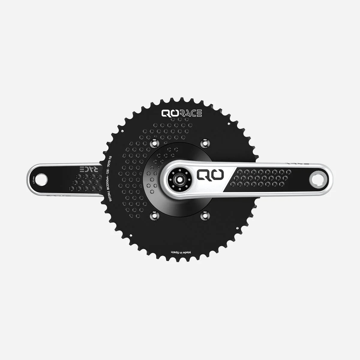 QO RACE Aero Carbon Crankset