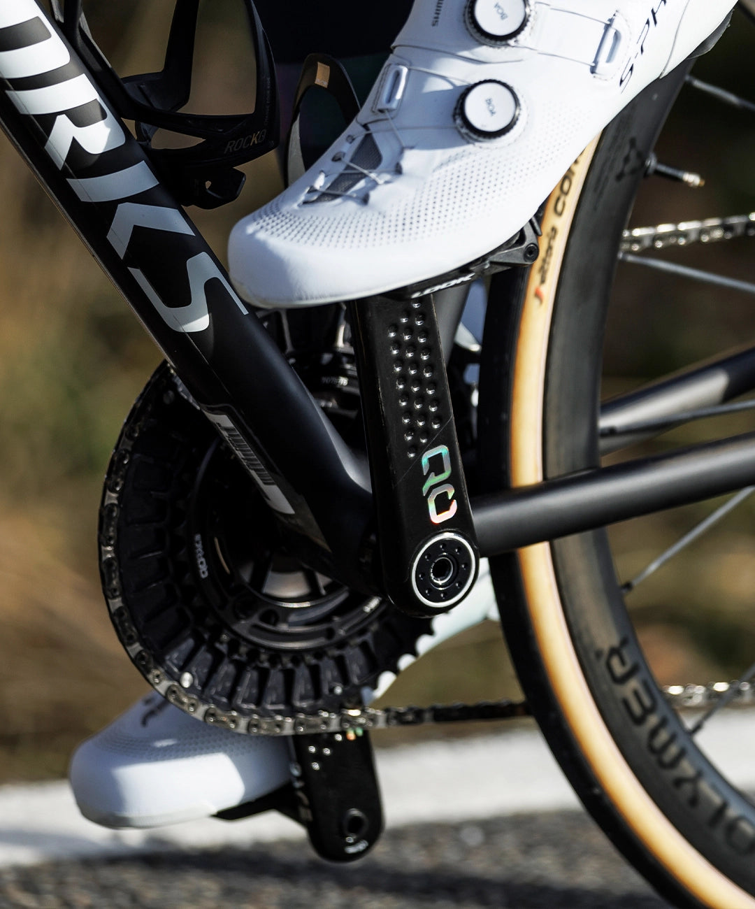 QO RACE Aero Spider Road