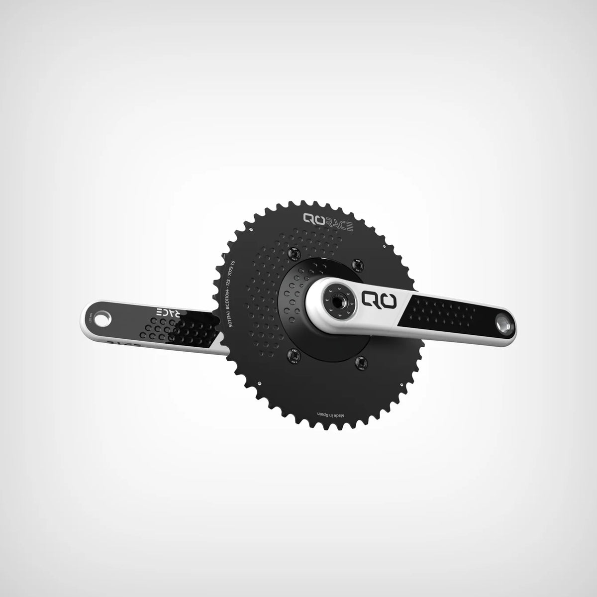 QO RACE Aero Carbon Crankset