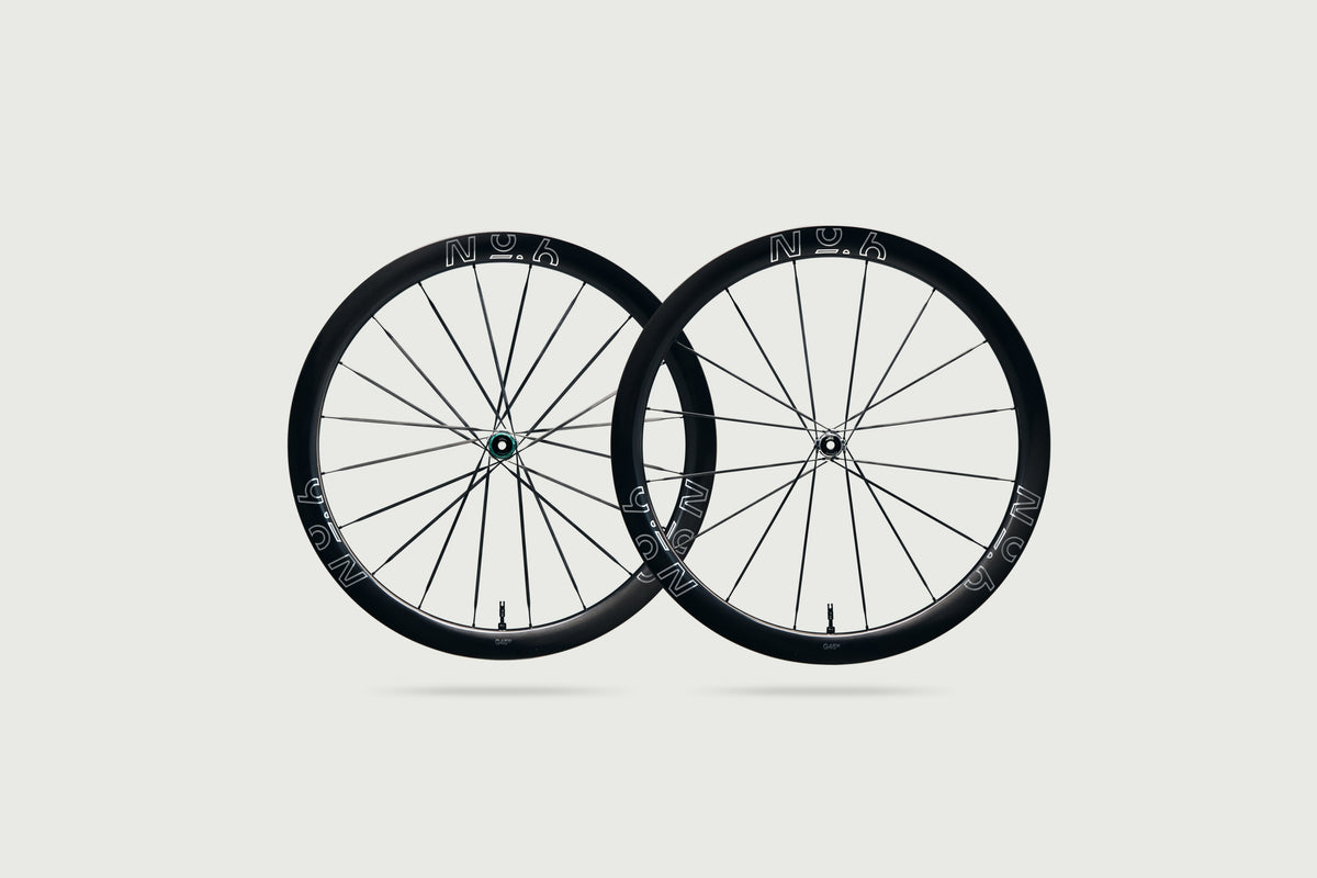 No.6 Logo Decals