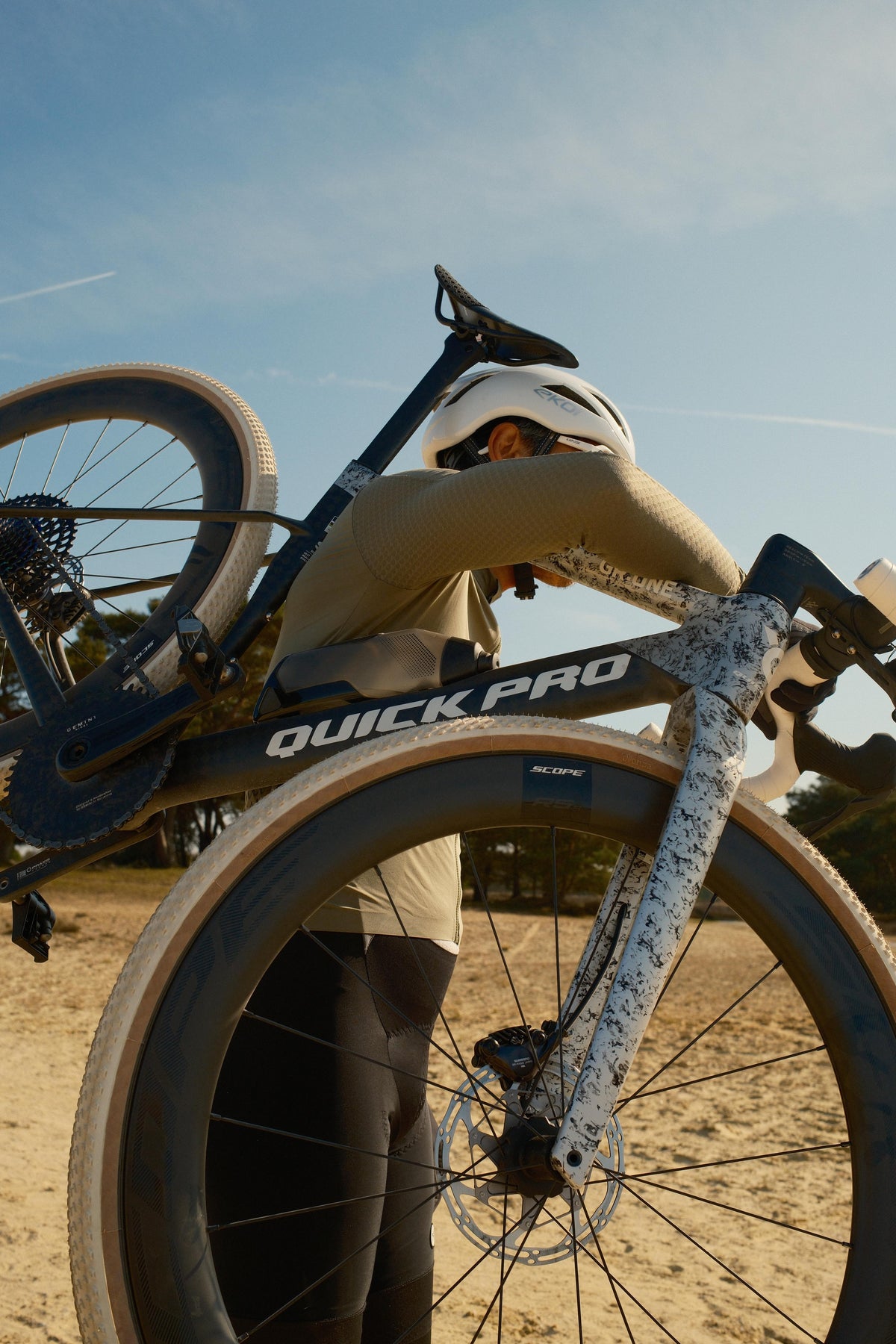 Quick Pro GR:ONE Frameset