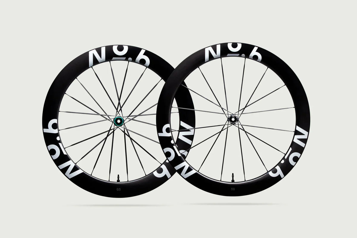 No.6 58/65 Superlight Aero+ Wheelset