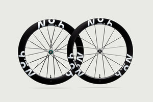 No.6 58/65 Superlight Aero+ Wielset
