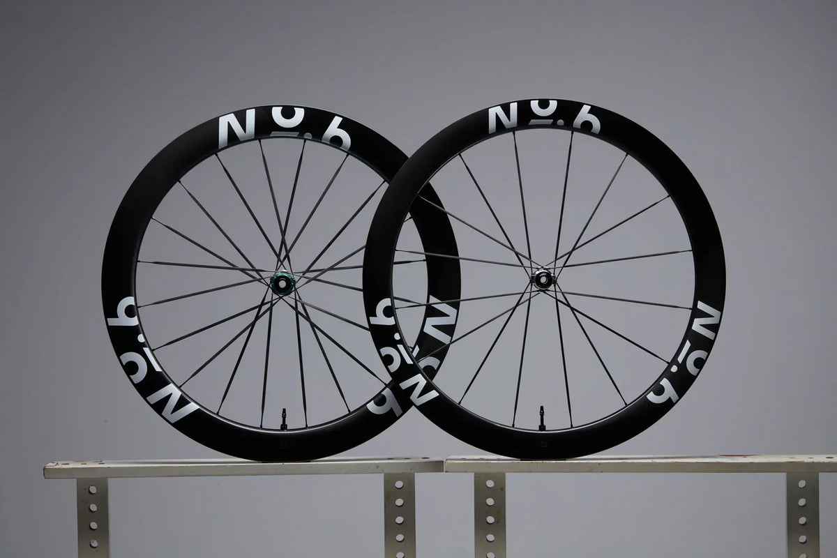 No.6 52/58 Superlight Aero Wheelset