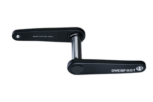 OVERFAST Lichtgewicht Carbon Crankstel