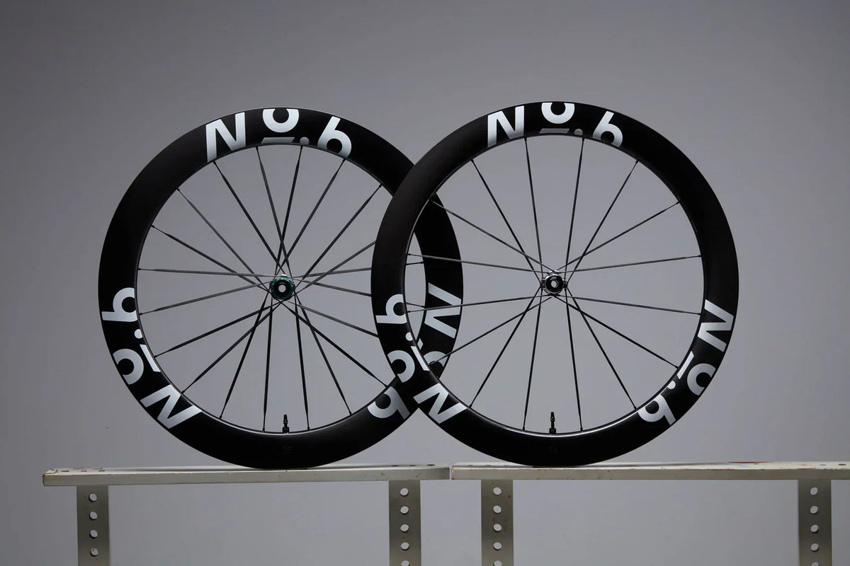 No.6 58/65 Superlight Aero+ Wielset