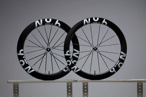 No.6 58/65 Superlight Aero+ Wielset