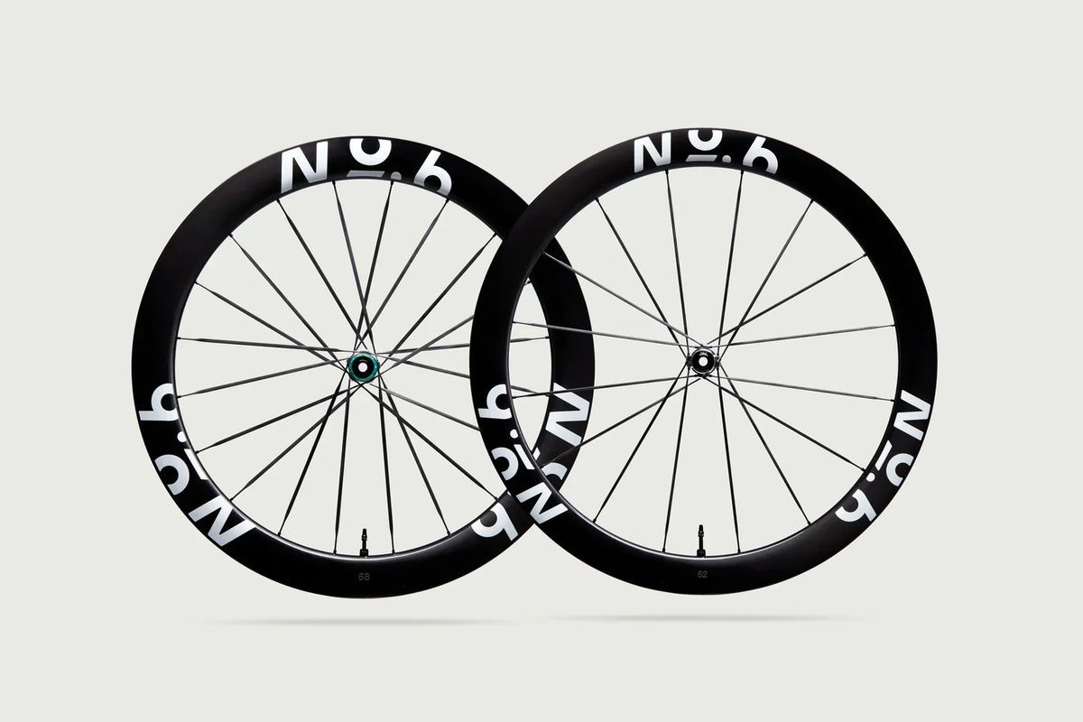 No.6 52/58 Superlight Aero Wheelset