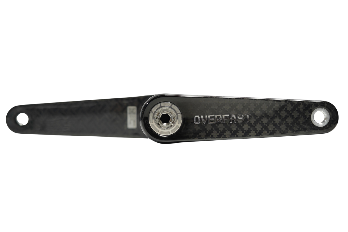 OVERFAST VELA Carbon Crank Ti24 GR Version