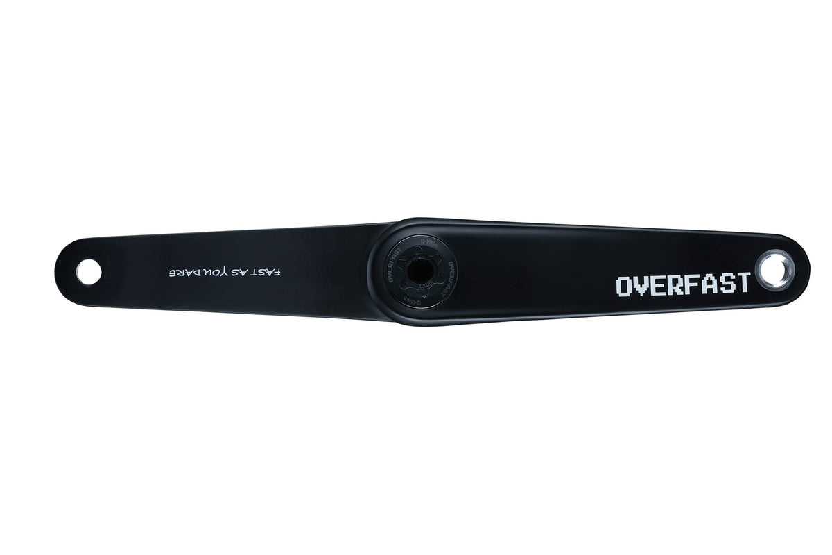OVERFAST Lichtgewicht Carbon Crankstel