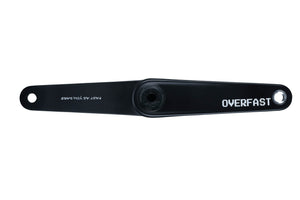OVERFAST Lichtgewicht Carbon Crankstel