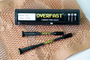 OVERFAST Carbon Thru Axle