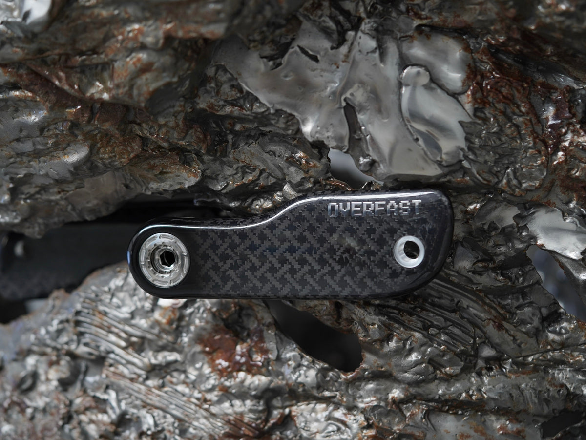 OVERFAST AEROX Carbon Crank Ti24 GR Version