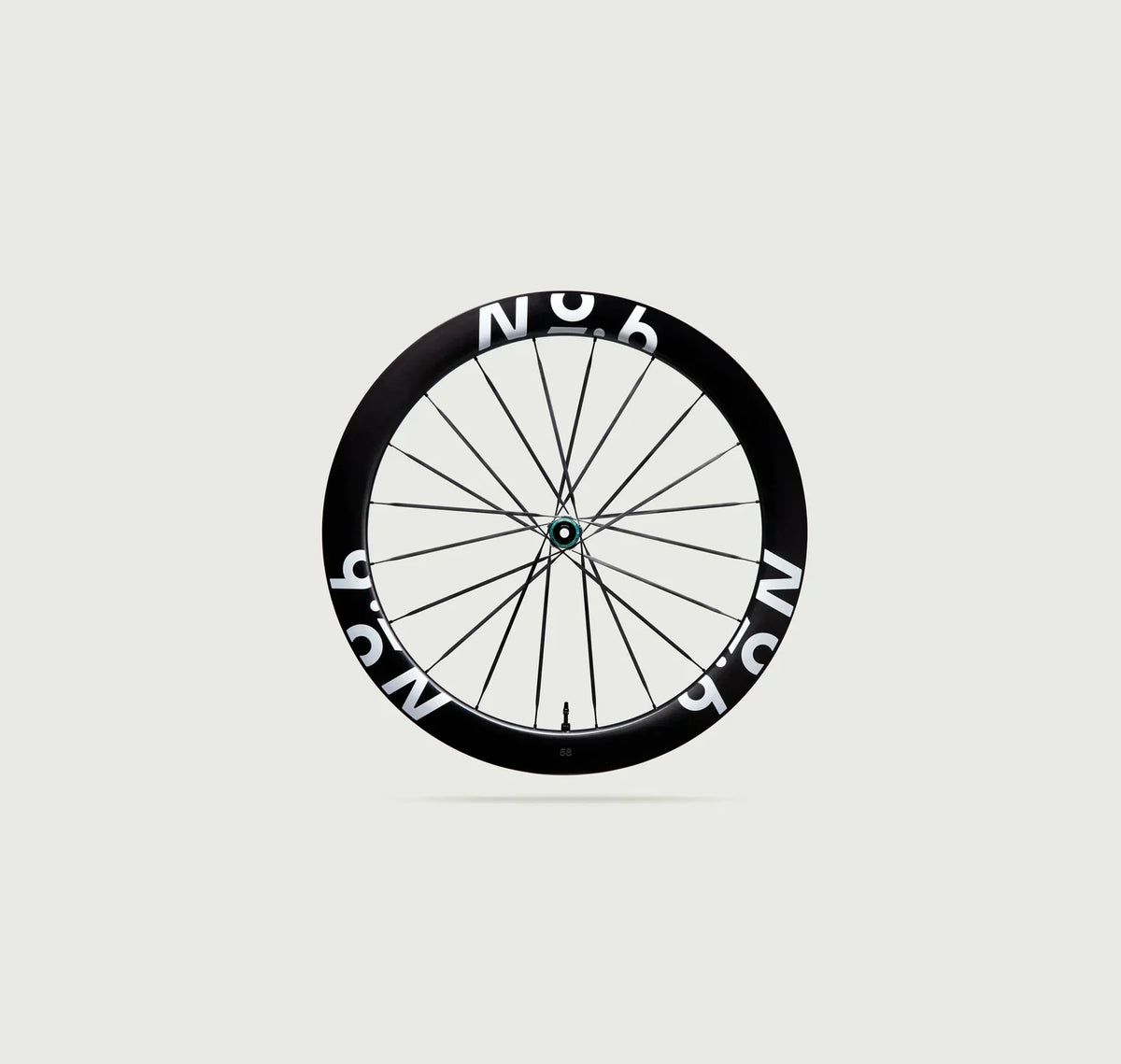 No.6 52/58 Superlight Aero Wheelset
