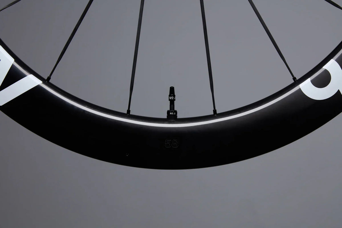No.6 58/65 Superlight Aero+ Wielset