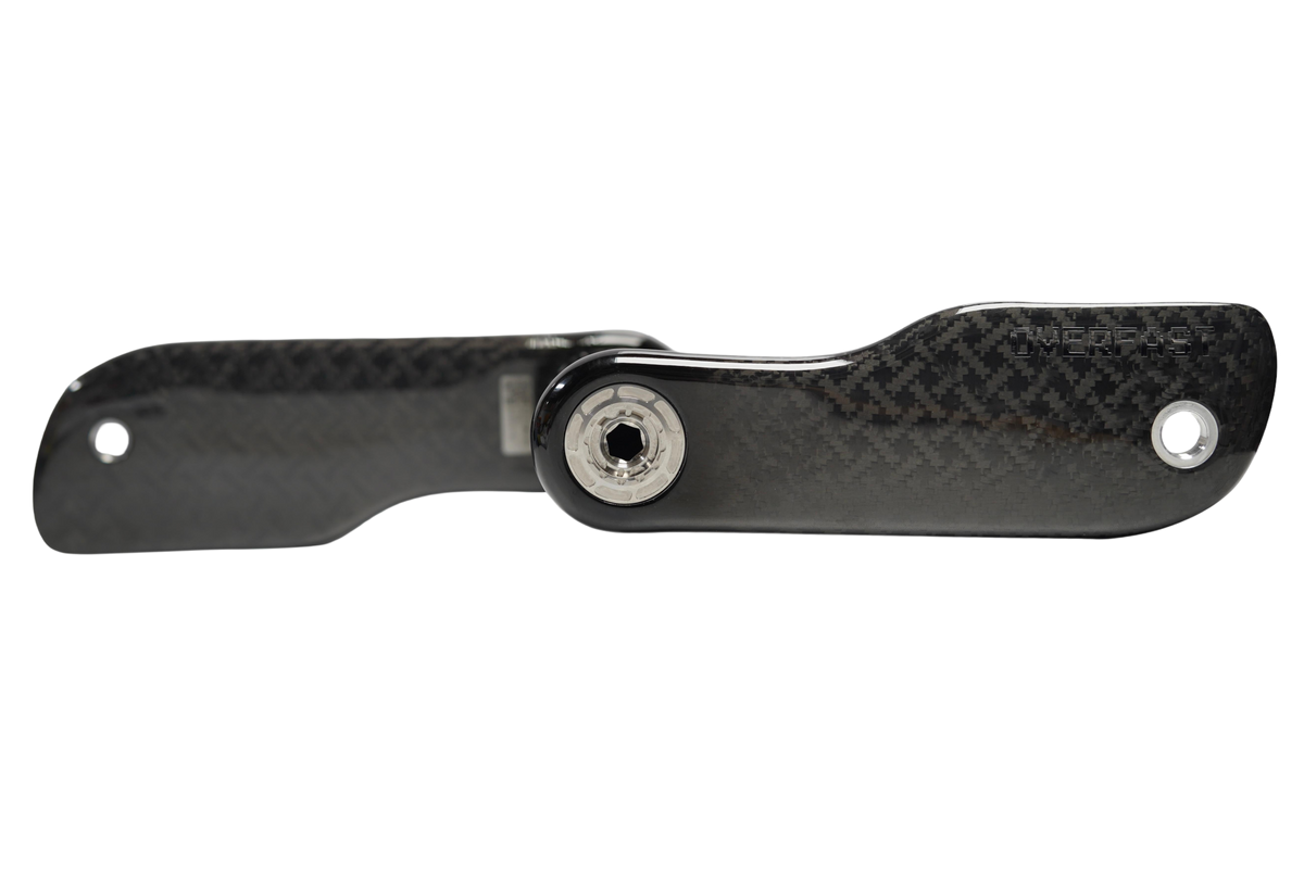OVERFAST AEROX Carbon Crank Ti24 GR Version