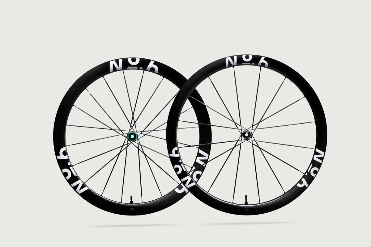 No.6 42/48 Superlight All Round Wheelset